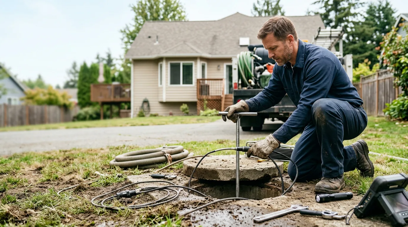 Septic Tank Pumping in Wildersville, TN